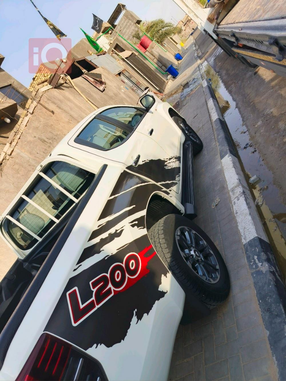 Mitsubishi L200